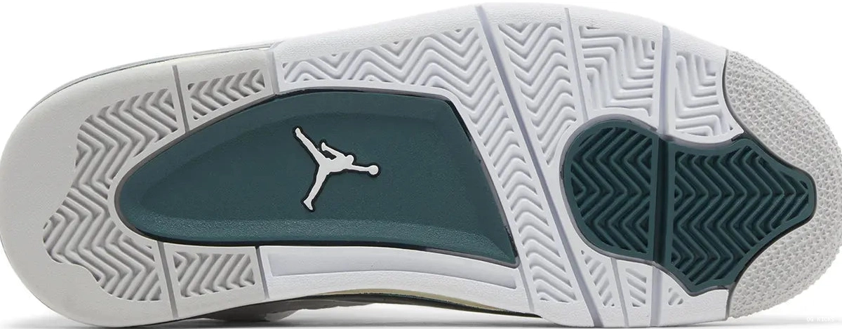 Jordan Retro GS Green 4 Oxidized 0707